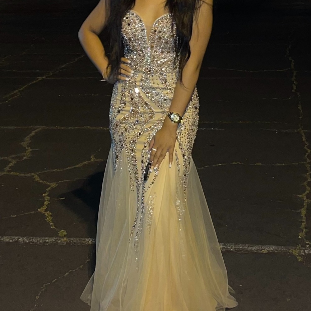 Prom Dress:Used Size:XS Brand:EUREKA